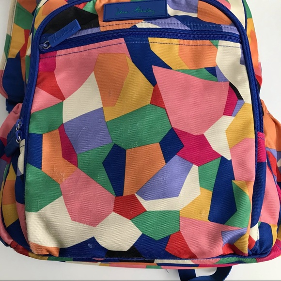 Vera Bradley Backpack Pop Art - Picture 13 of 14